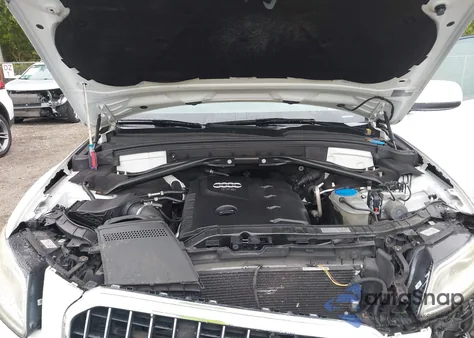 2014 Audi Q5 2.0T Premium из США, поврежденный, VIN WA1CFAFP1EA032263